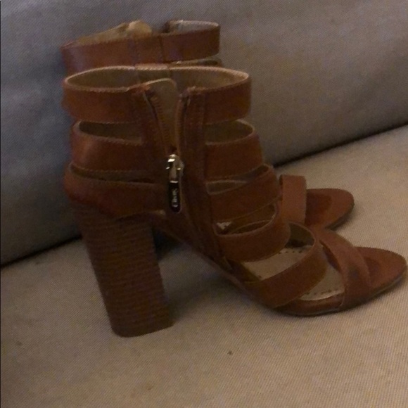 Strappy Sam Edelman heels - Picture 2 of 4